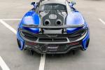 McLaren 600LT Vega Blue 2019 года